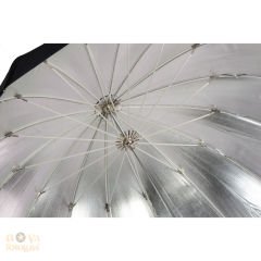 Elinchrom Deep Umbrella 125cm Gümüş
