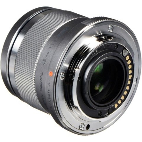Olympus 45mm f/1.8 MSC Lens - Silver