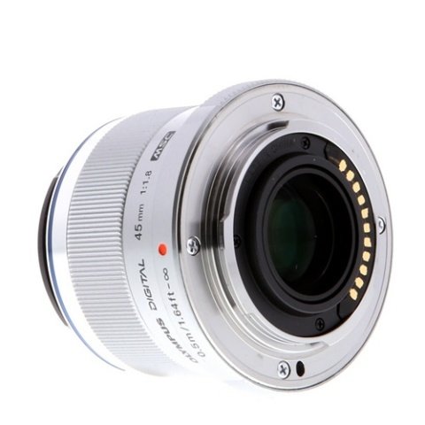 Olympus 45mm f/1.8 MSC Lens - Silver