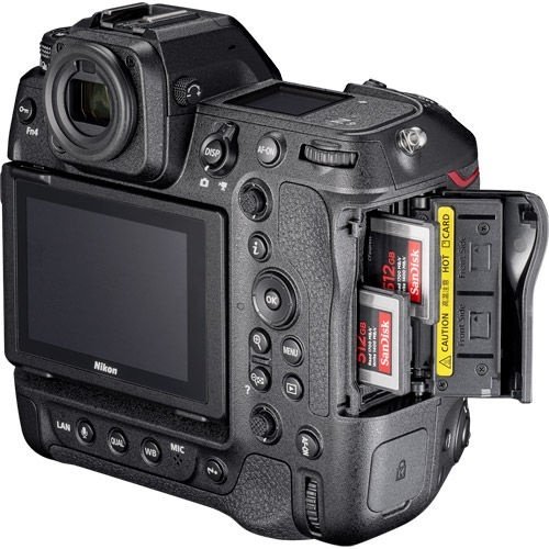 Nikon Z9 Body Aynasız Fotoğraf Makinesi