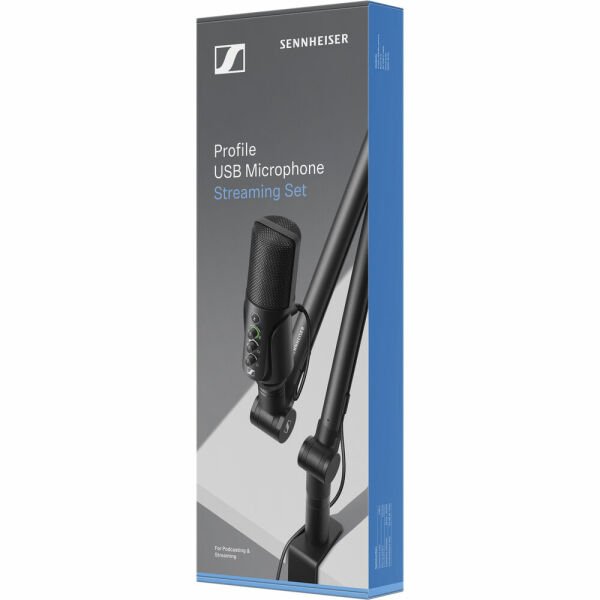 Sennheiser Profile Streaming Set USB Mikrofon ve Stand
