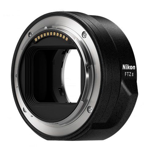 Nikon Z5 Body + Nikon FTZ II Mount Adaptör