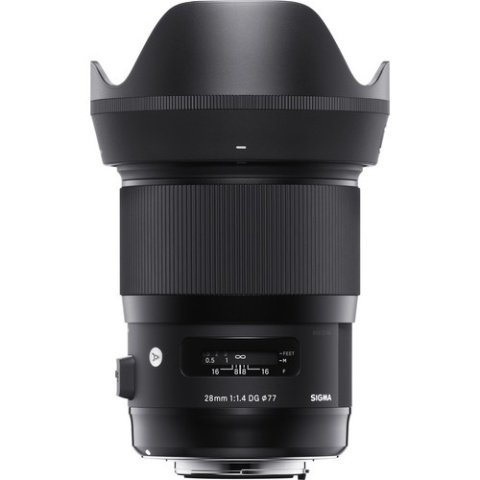 Sigma 28mm F1.4 DG HSM Art Lens (Sony E)