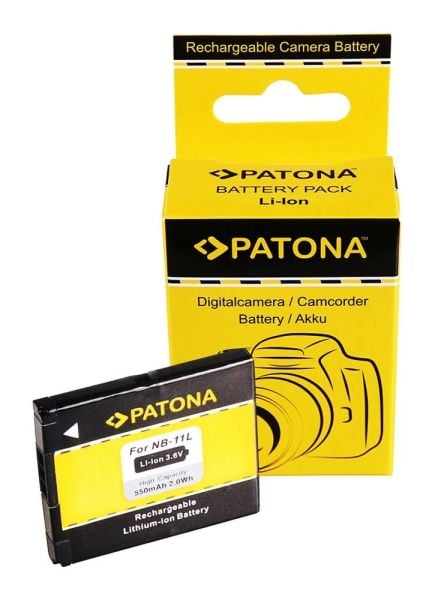 Patona 1108 NB-11L Canon Batarya