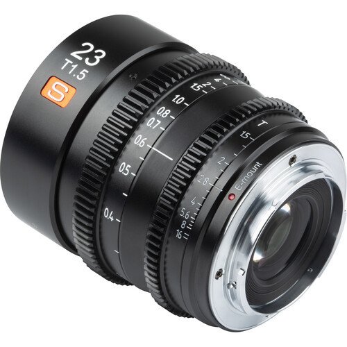 Viltrox 23mm T1.5 Cine Lens (Sony E)