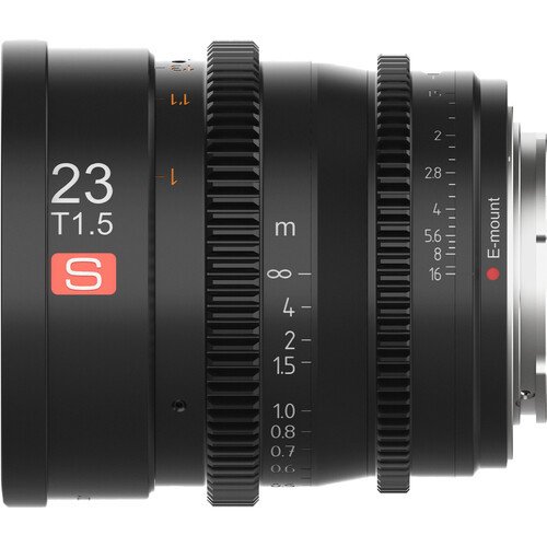 Viltrox 23mm T1.5 Cine Lens (Sony E)