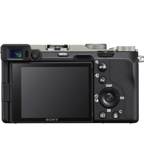 Sony A7C Body Aynasız Fotoğraf Makinesi (Silver)