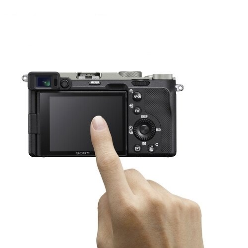Sony A7C Body Aynasız Fotoğraf Makinesi (Silver)