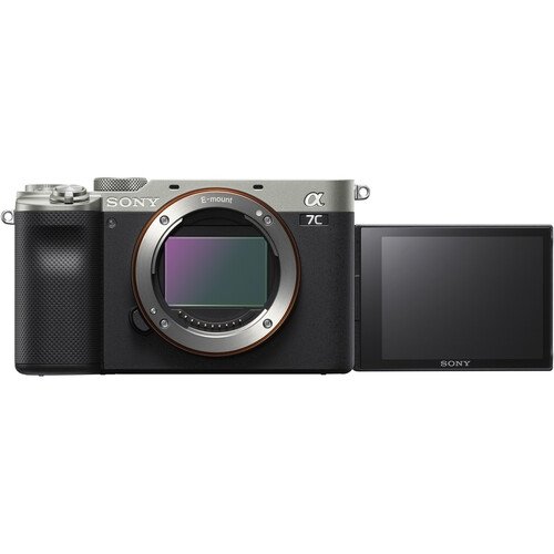 Sony A7C Body Aynasız Fotoğraf Makinesi (Silver)