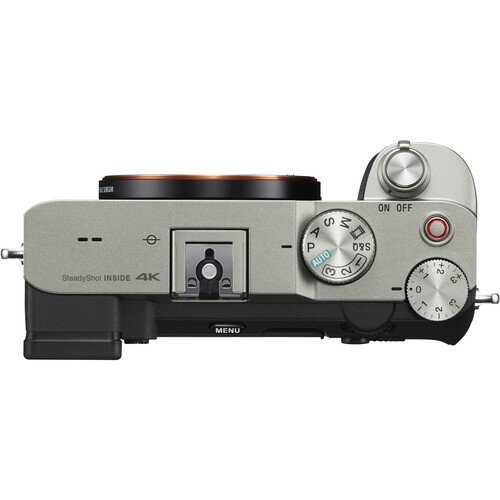 Sony A7C Body Aynasız Fotoğraf Makinesi (Silver)