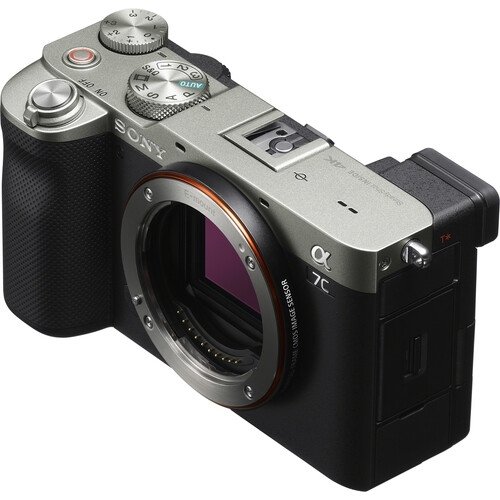 Sony A7C Body Aynasız Fotoğraf Makinesi (Silver)