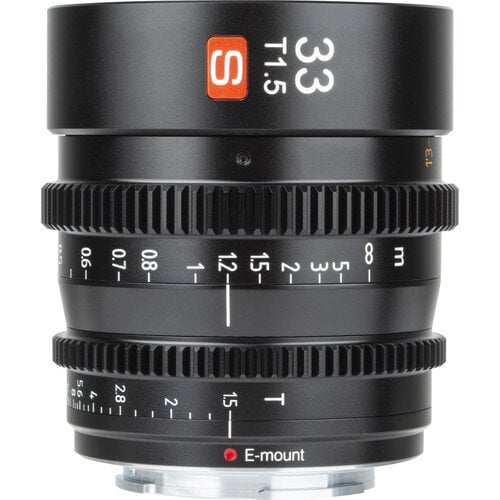 Viltrox 33mm T1.5 Cine Lens (Sony E)