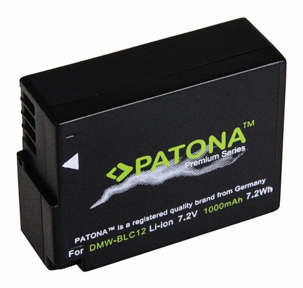 Patona 1196 DMW-BLC12 Premium Panasonic Seri Batarya