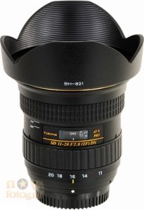 Tokina AT-X 11-20mm F/2.8 PRO DX Lens (Canon EF)