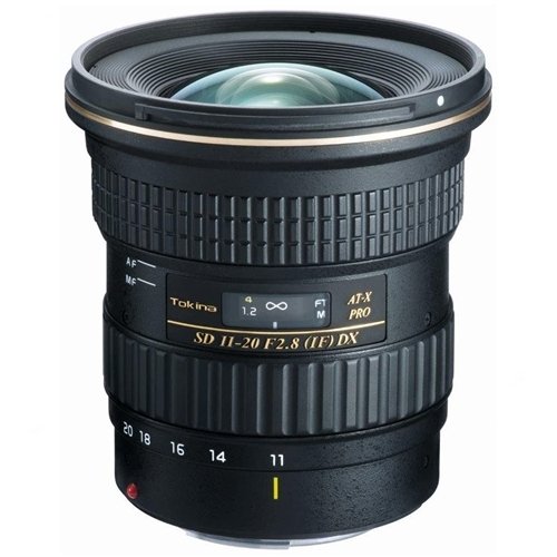 Tokina AT-X 11-20mm F/2.8 PRO DX Lens (Canon EF)