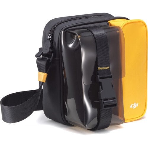 DJI Mini Bag+ Çanta (Black & Yellow) (Mini 2, Mini SE, Pocket 2, Osmo Pocket, Osmo Action)