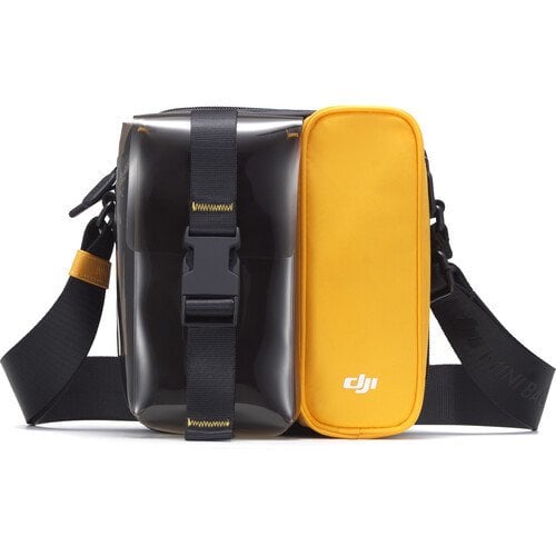 DJI Mini Bag+ Çanta (Black & Yellow) (Mini 2, Mini SE, Pocket 2, Osmo Pocket, Osmo Action)
