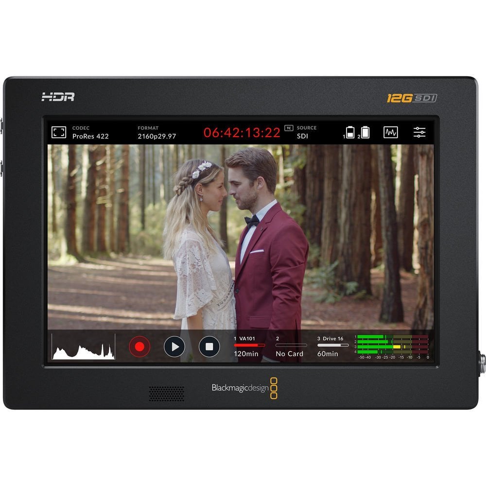 Blackmagic Design Video Assist 7'' 12G-SDI/HDMI HDR Kayıtçı - Monitor