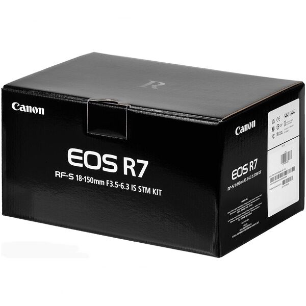 Canon EOS R7 18-150mm Lensli Kit