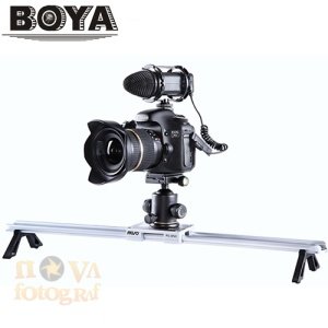 Boya BY-V02 Condenser DSLR Kamera Mikrofonu