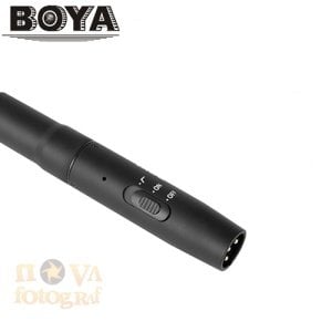 Boya BY-M11C Tek Yönlü XLR Yaka Mikrofonu