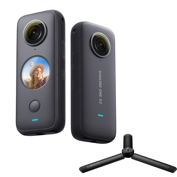 Insta360 One X2 + Insta360 All-Purpose Tripod