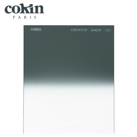 Cokin Graduated ND Filtre (ND8) (0.9) - Medium Size (P Series)