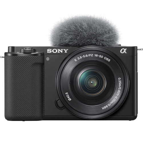 Sony ZV-E10 16-50mm Lens Creator Kit