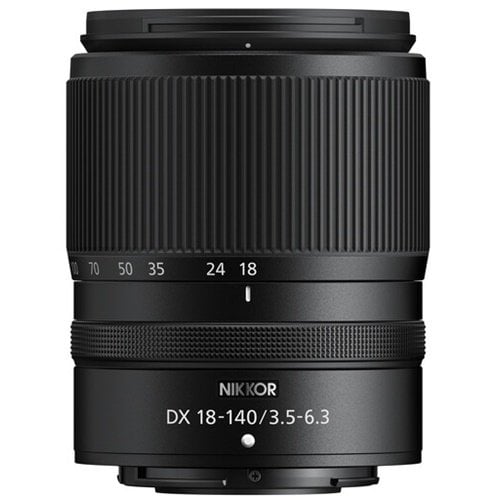 Nikon Z 18-140mm f/3.5-6.3 DX VR Lens (1000 TL Geri Ödeme)