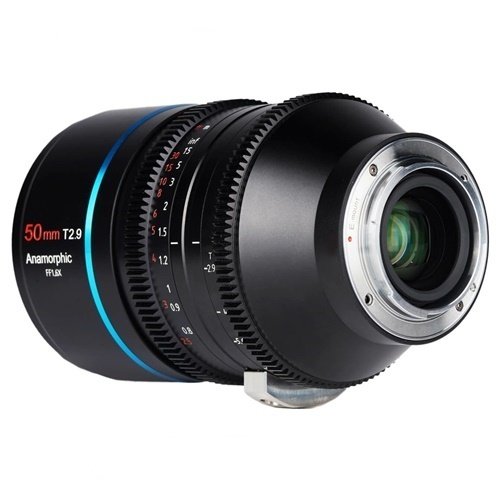 Sirui 50mm T2.9 Full Frame 1.6x Anamorphic Lens (Canon RF)