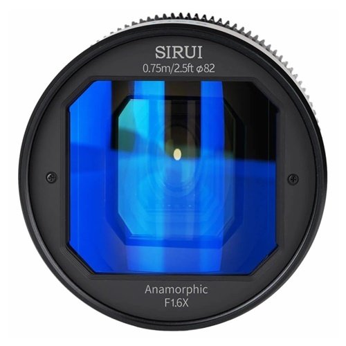 Sirui 50mm T2.9 Full Frame 1.6x Anamorphic Lens (Canon RF)