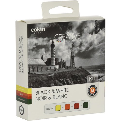 Cokin P Series Black and White Filter Kit (H400-03)