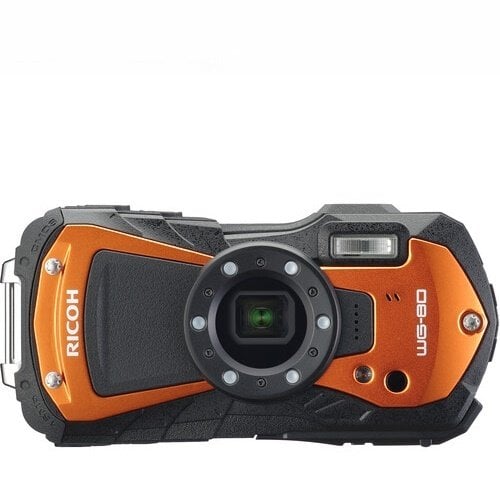 Ricoh WG-80 Digital Camera (Orange)