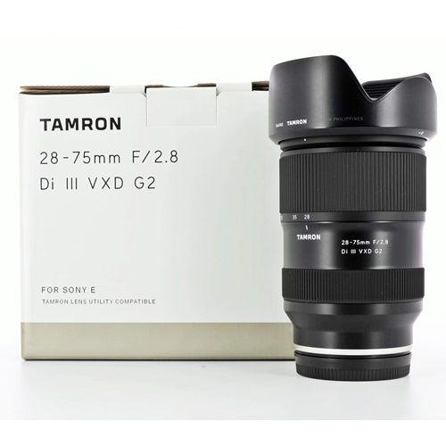 Tamron 28-75mm f/2.8 Di III VXD G2 Lens (Sony E)