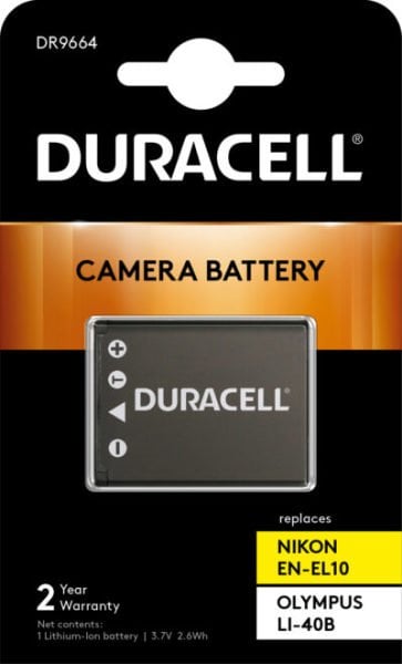 Duracell DR9664 EN-EL10 Batarya