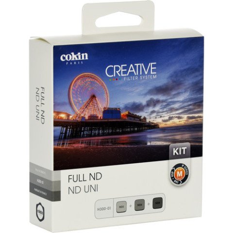 Cokin P Series 0.3, 0.6, and 0.9 ND Filter Kit (1, 2, 3-Stop) H300-01