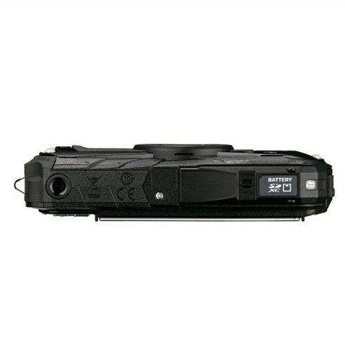 Ricoh WG-80 Digital Camera (Black)