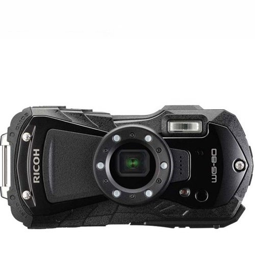 Ricoh WG-80 Digital Camera (Black)