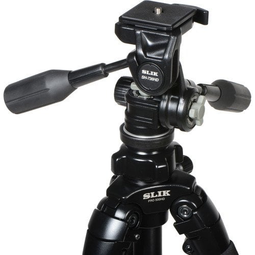 Slik 500 HD Tripod