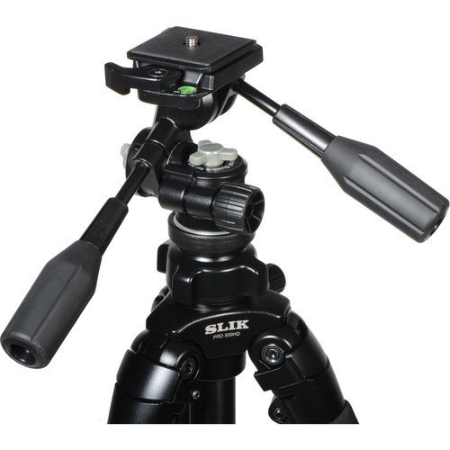 Slik 500 HD Tripod