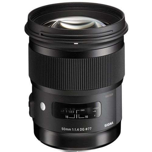 Sigma 50mm f/1.4 DG HSM Art Lens (Canon EF)