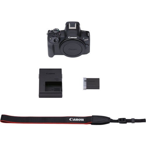 Canon EOS R50 Body Aynasız Fotoğraf Makinesi