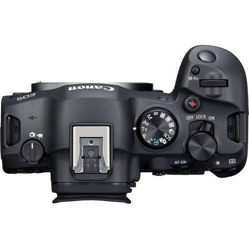 Canon EOS R6 Mark II Body + Canon (EF-RF) Mount Adaptör