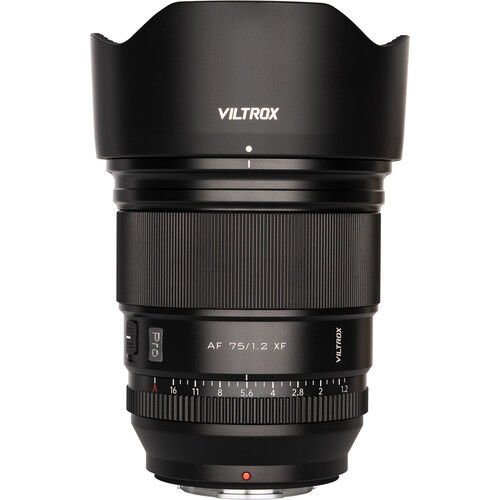 Viltrox AF 75mm f/1.2 XF Pro Lens (Fujifilm X)