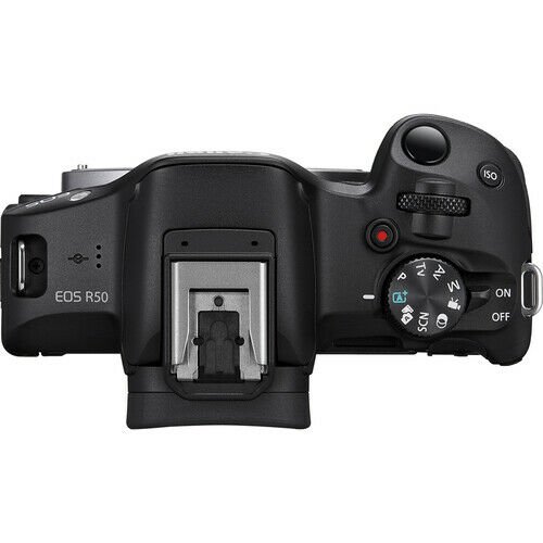 Canon EOS R50 + RF-S 18-45mm F4.5-6.3 IS STM Lensli Kit