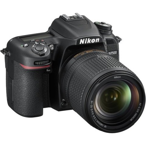 Nikon D7500 18-140mm Lens Kit