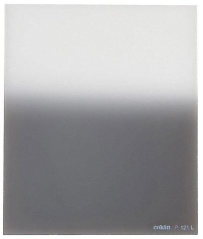Cokin Graduated ND Filter Light (ND2) (0.3) - Medium Size (P Series) P121L