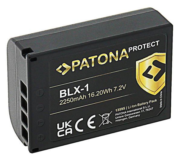 Patona Protect Olympus BLX-1 Batarya Pil