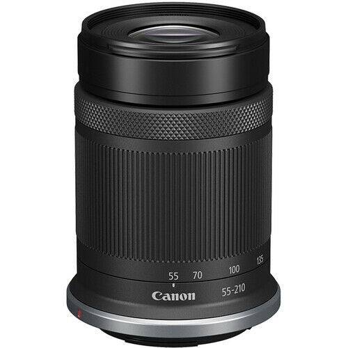 Canon RF-S 55-210mm F/5-7.1 IS STM Lens