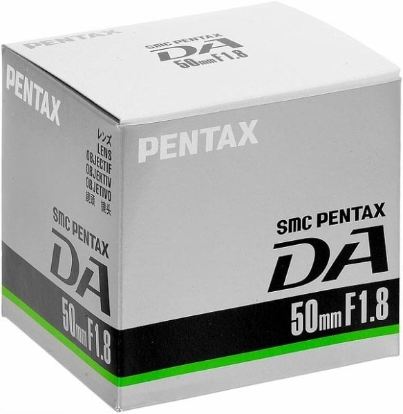 Pentax SMC DA 50mm f/1.8 Lens